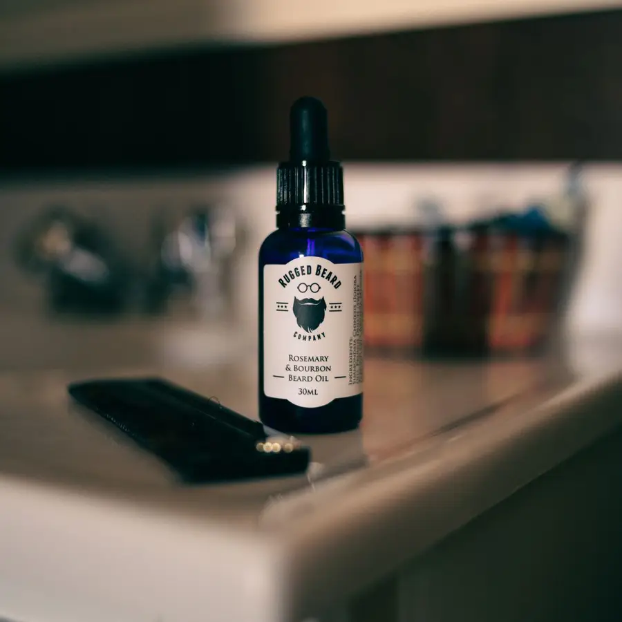 Aceite para barba