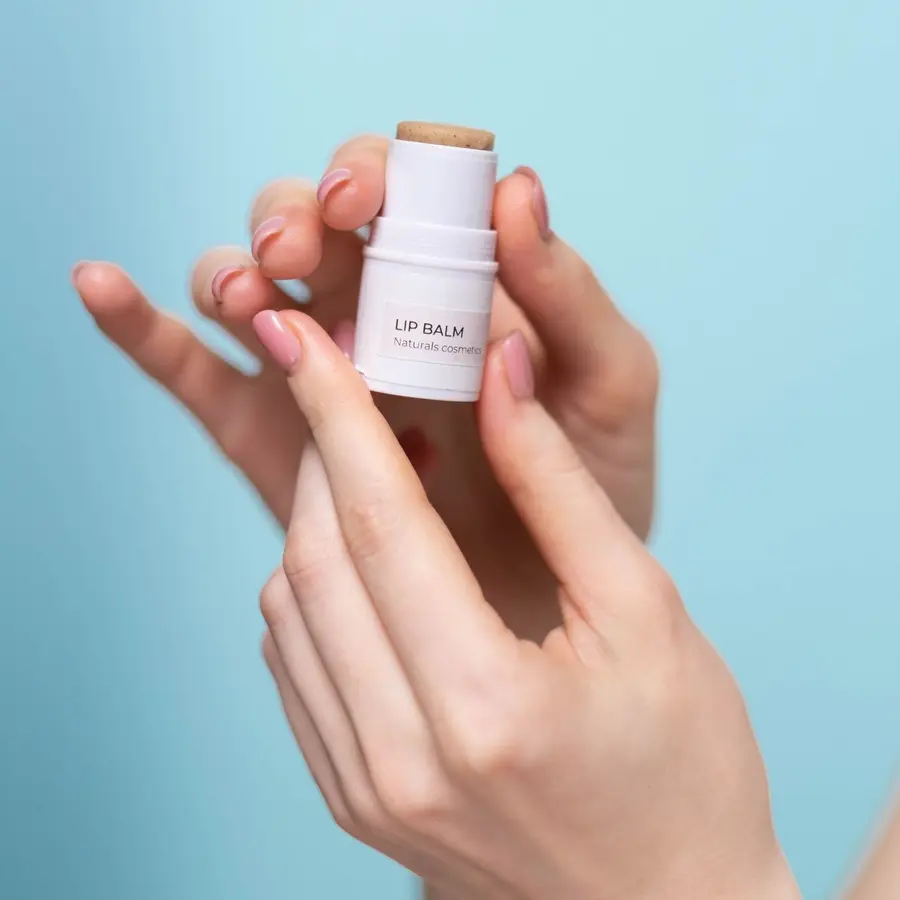 Bálsamo labial natural