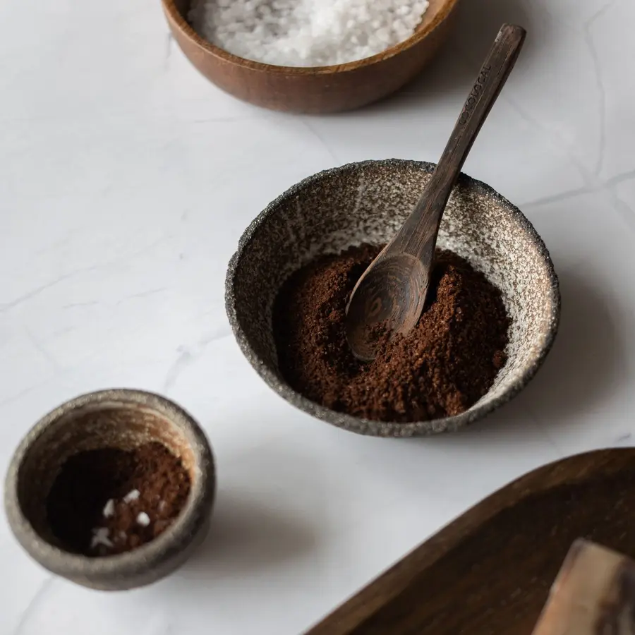 Exfoliante corporal de café
