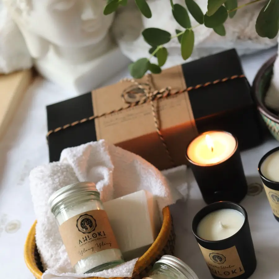 Kit de regalo spa en casa